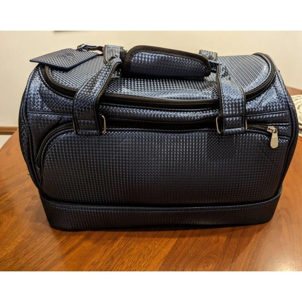 New Ogio OGIO Lifestyle Golf Travel Bag Blue Carry On Shoulder Strap